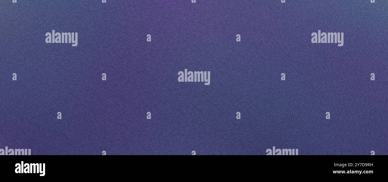 Subtle, grainy texture overlay on a smooth purple gradient background Stock Photo