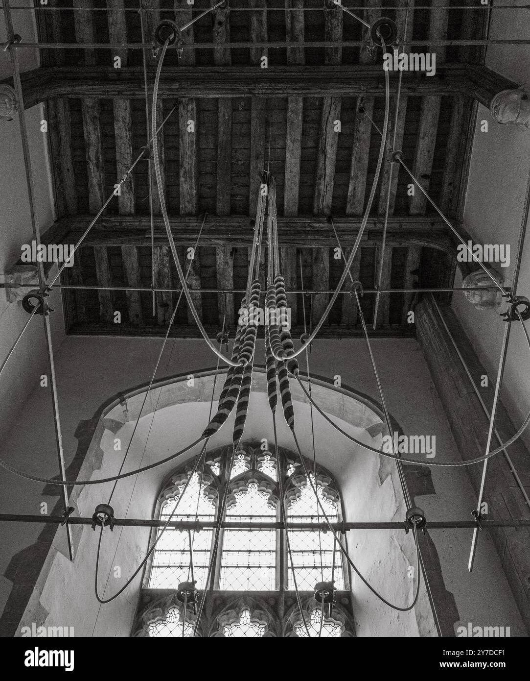 Bell ropes hi-res stock photography and images - Alamy