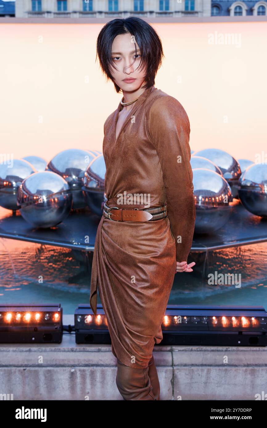 Ateez Seonghwa 2025 Geburtstag MD Stern Offener Ring Set