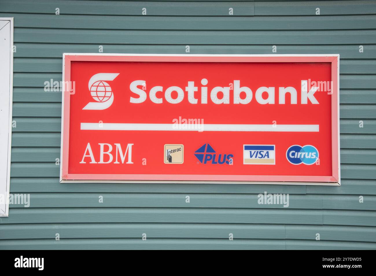 Abm Bank Sign In Abm hi-res stock photography and images - Alamy