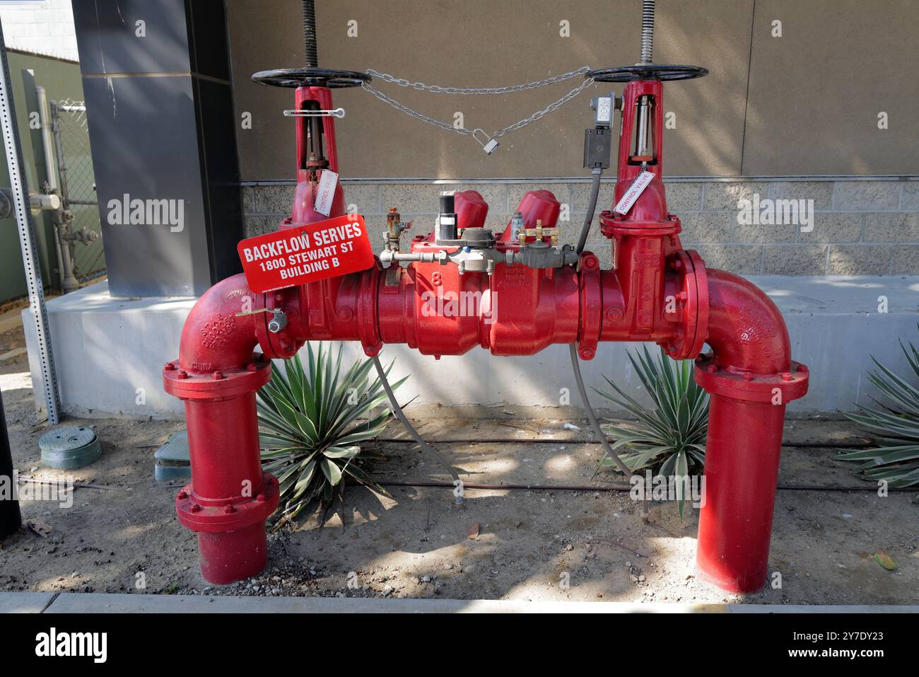 A detailed look at various backflow prevention valves and fire safety