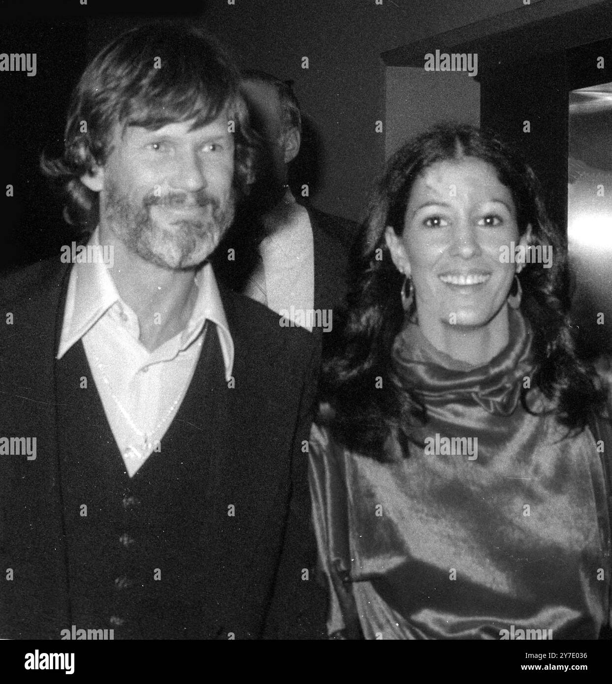 Kris Kristofferson Rita Coolidge UndatedPhoto By John Barrett/PHOTOlink