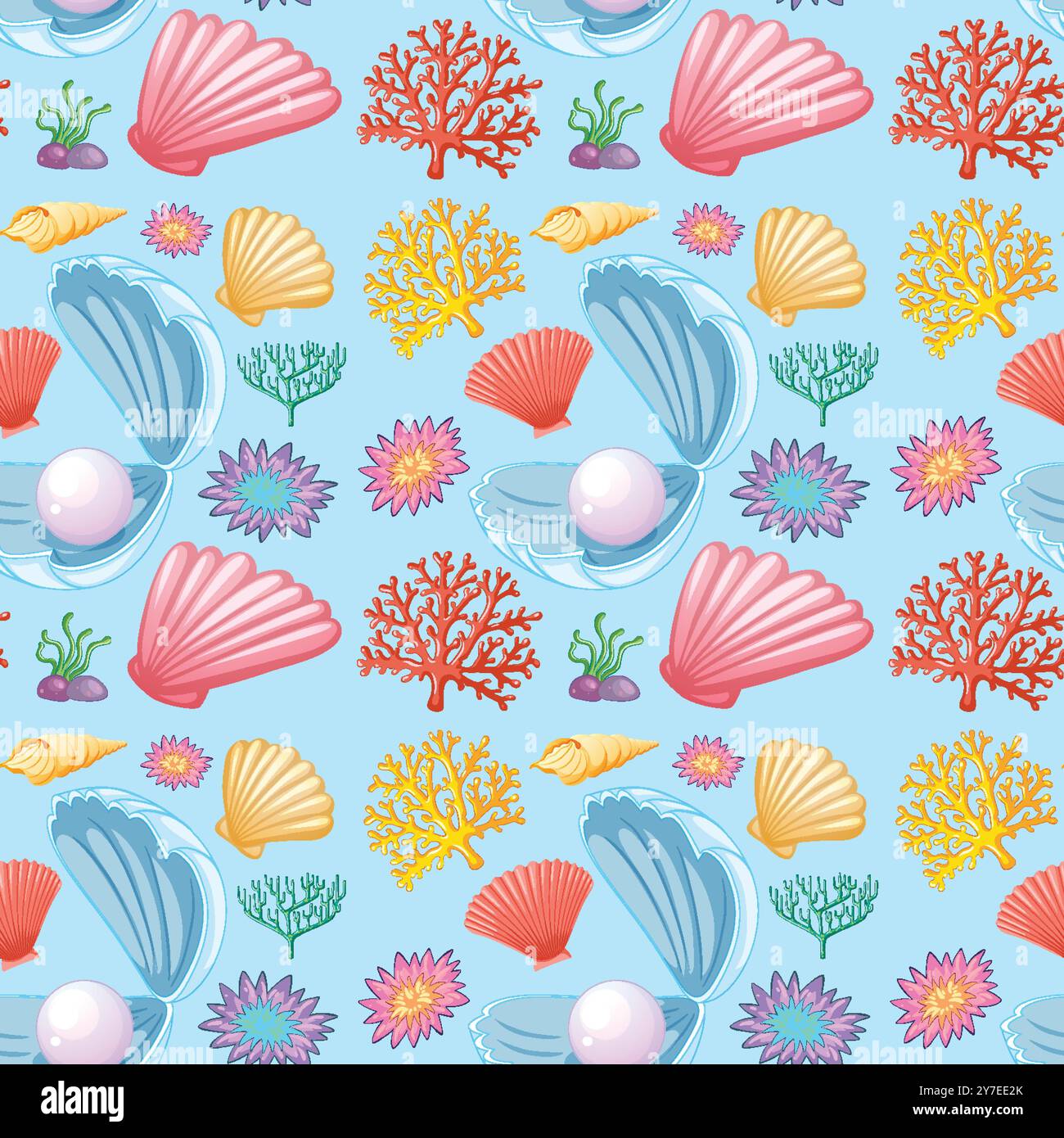 Tide pools vector vectors hi-res stock photography and images - Alamy