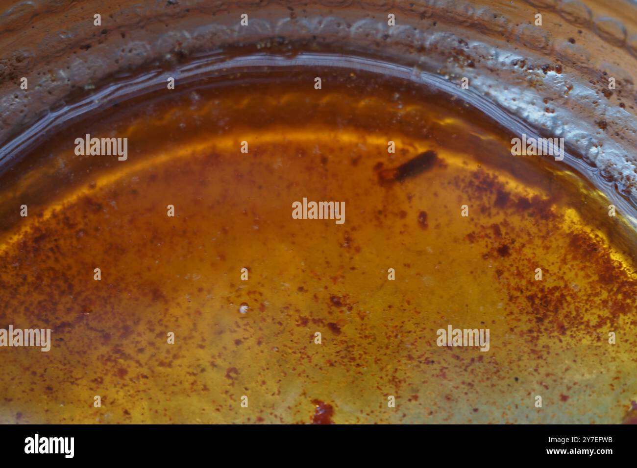 Used Cooking Oil Color used cooking oil in frying pan Stock Photo - Alamy