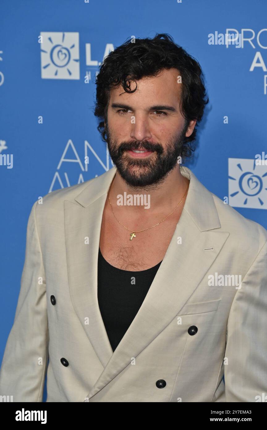Los Angeles, CA USA - September 28, 2024: Juan Pablo Di Pace attends ...