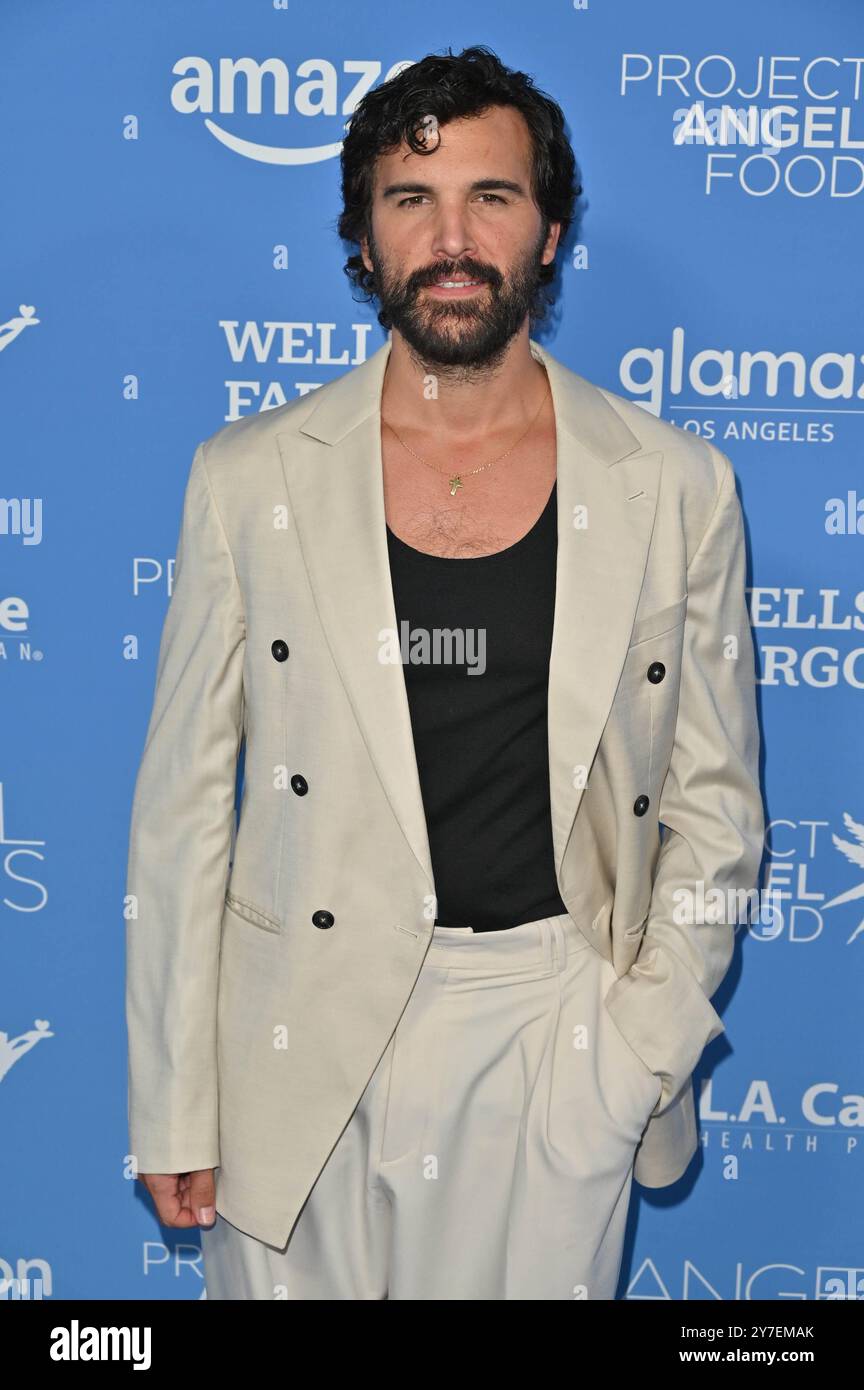 Los Angeles, CA USA - September 28, 2024: Juan Pablo Di Pace attends ...