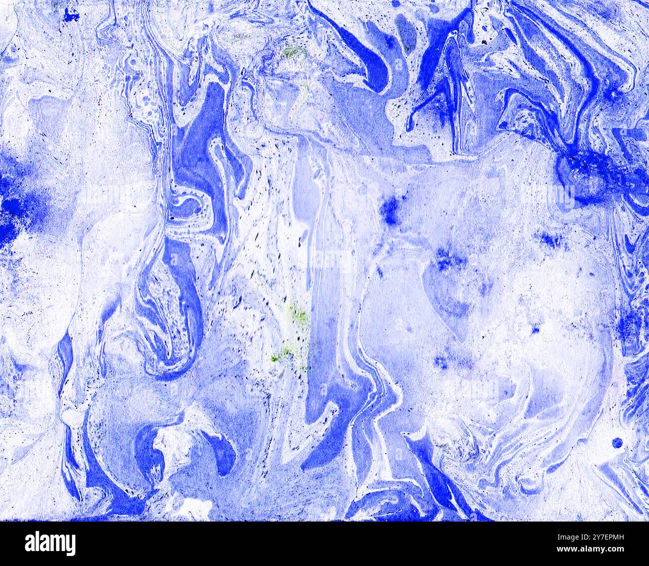Marble abstract background. Blue and white color. Different shades of ...