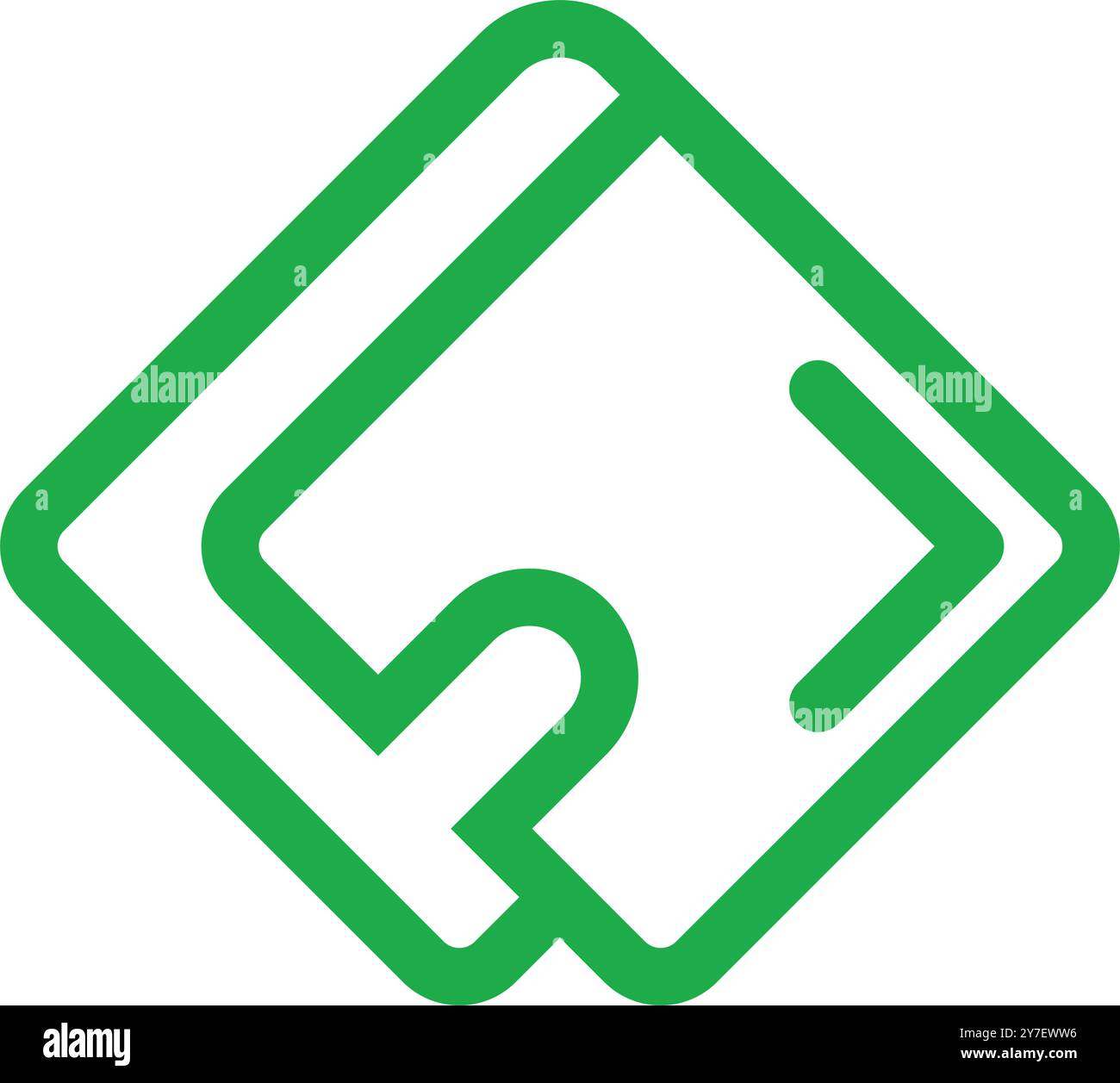 Wallet icon logo design template Stock Vector