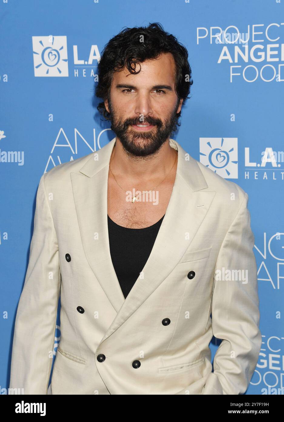 LOS ANGELES, CALIFORNIA SEPTEMBER 28 Juan Pablo Di Pace attends the