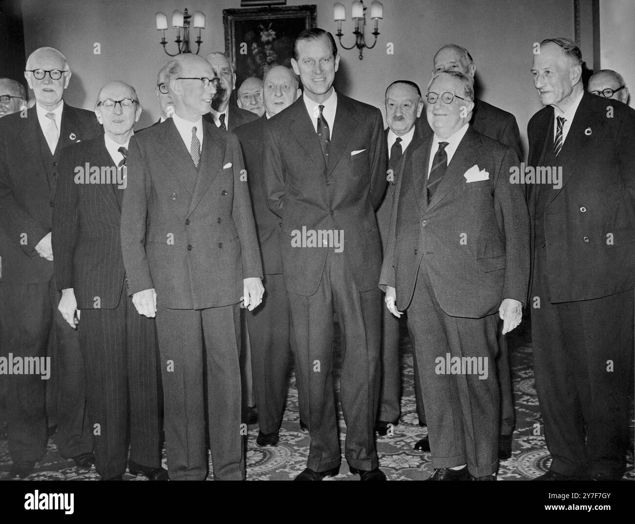 The Duke of Edinburgh attended a luncheon of the circle of nineteenth ...