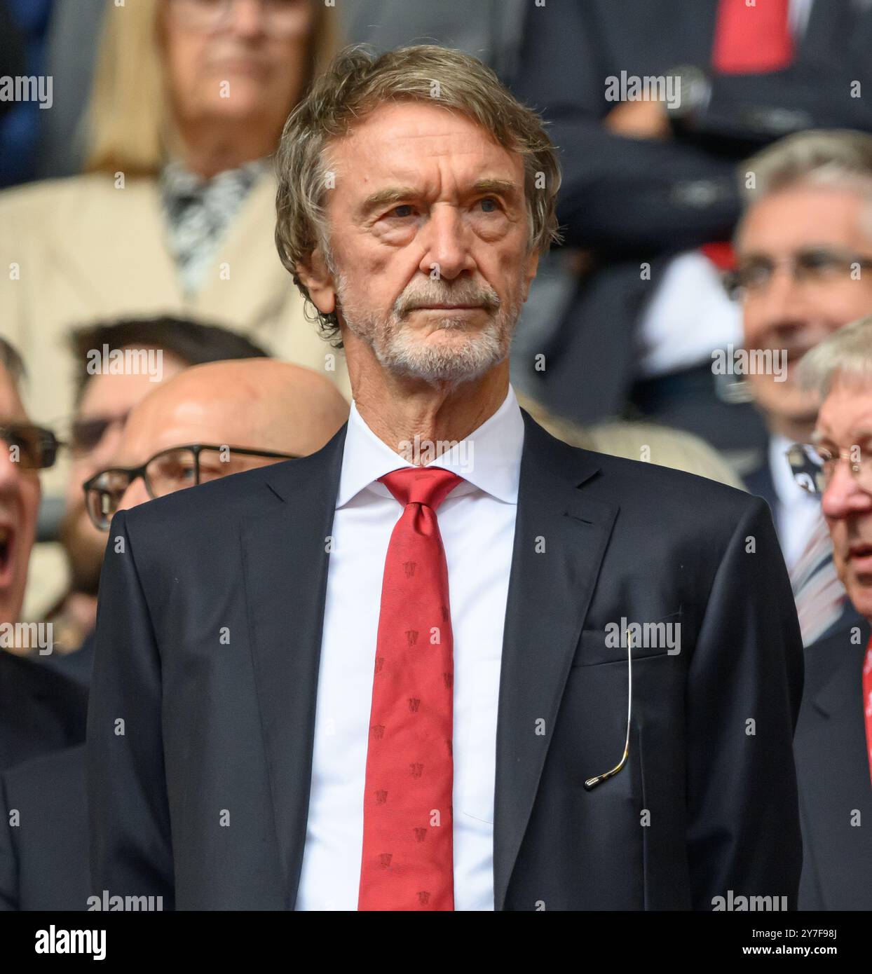 Sir jim ratcliffe man hi-res stock photography and images - Alamy