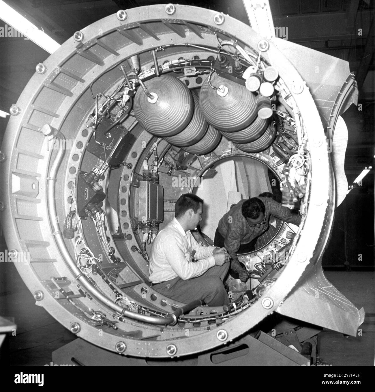 Inside Satellite Launcher Detroit : Building missiles at the Chrysler ...