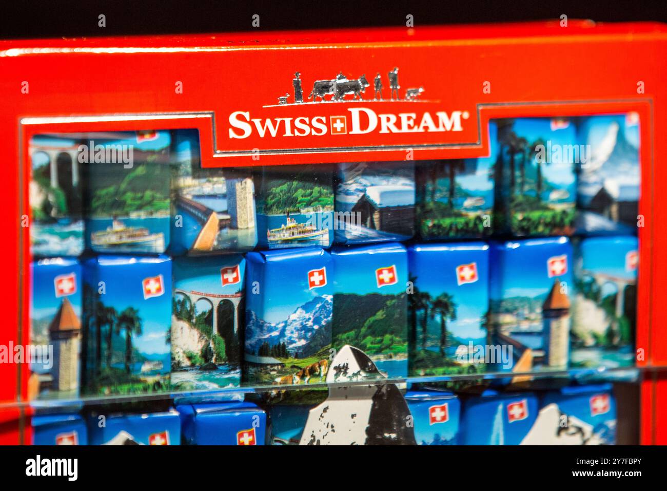 Swiss dream chocolate hi-res stock photography and images - Alamy