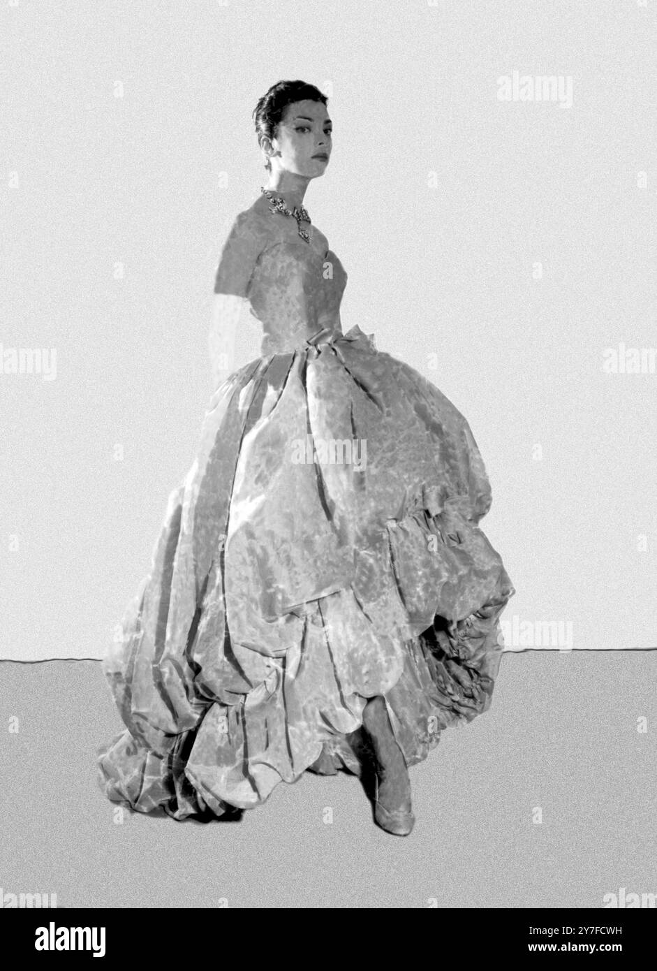 Blue bodice Black and White Stock Photos & Images - Alamy