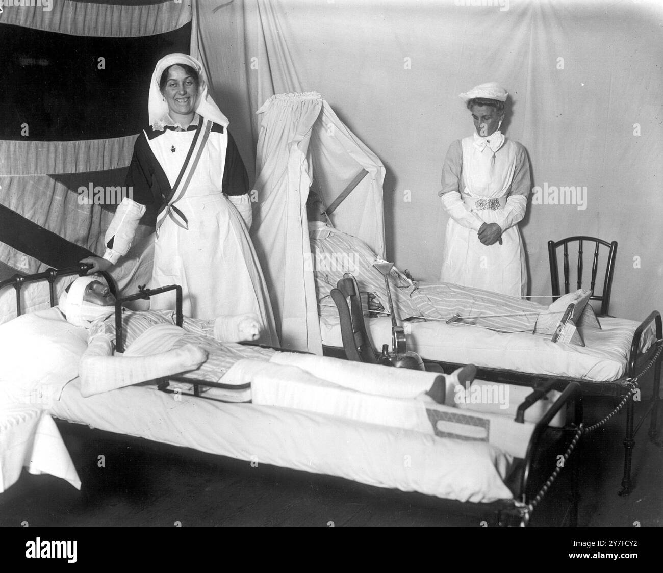 World war i patients hi-res stock photography and images - Alamy