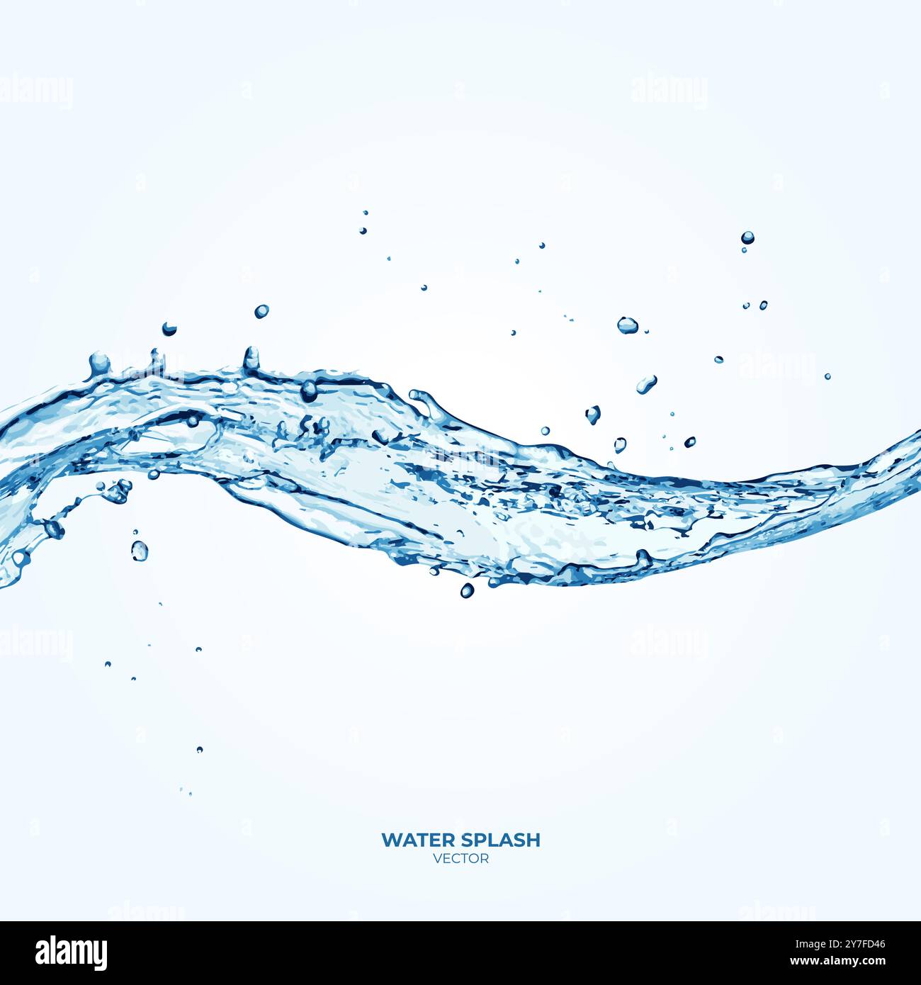 Water Splash Psd