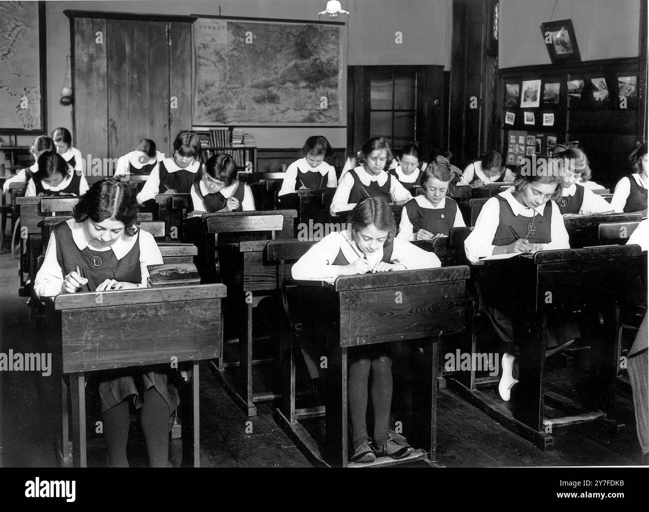 Secondary school at Black and White Stock Photos \u0026 Images - Alamy, image size:1300x1025