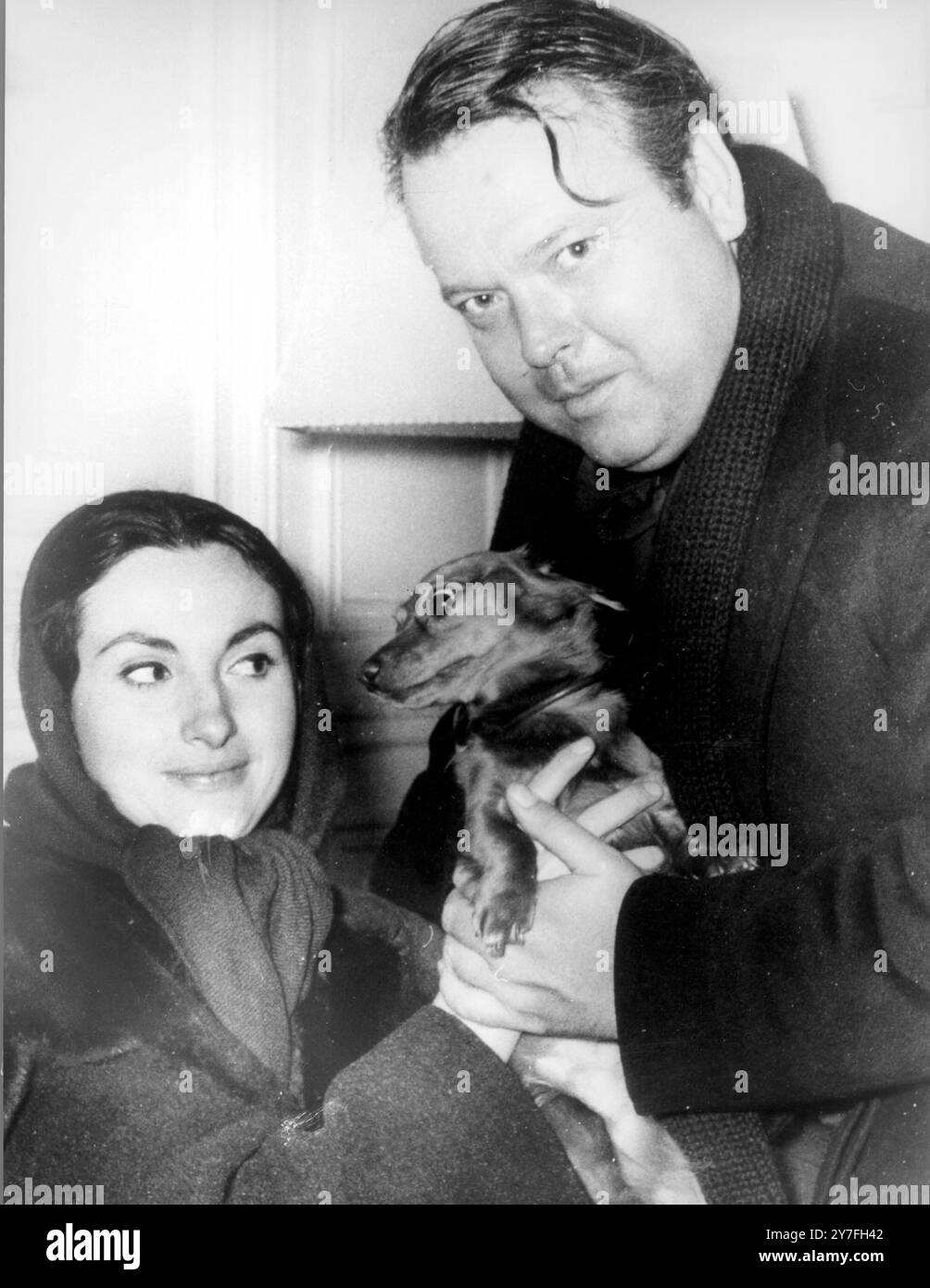 Orson Welles Ehepartnerin