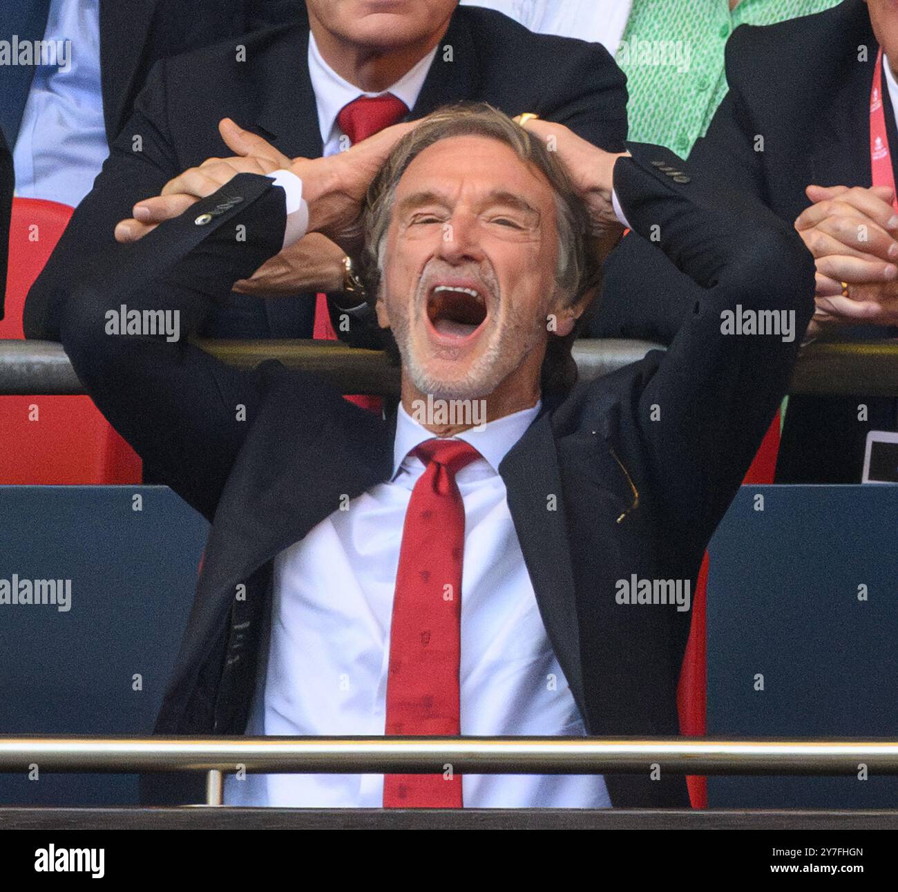 Sir jim ratcliffe man hi-res stock photography and images - Alamy