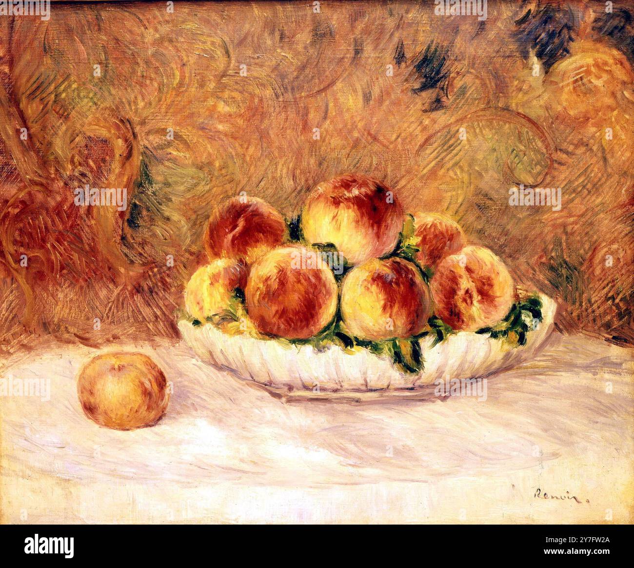 Pierre auguste renoir pêches hi-res stock photography and images