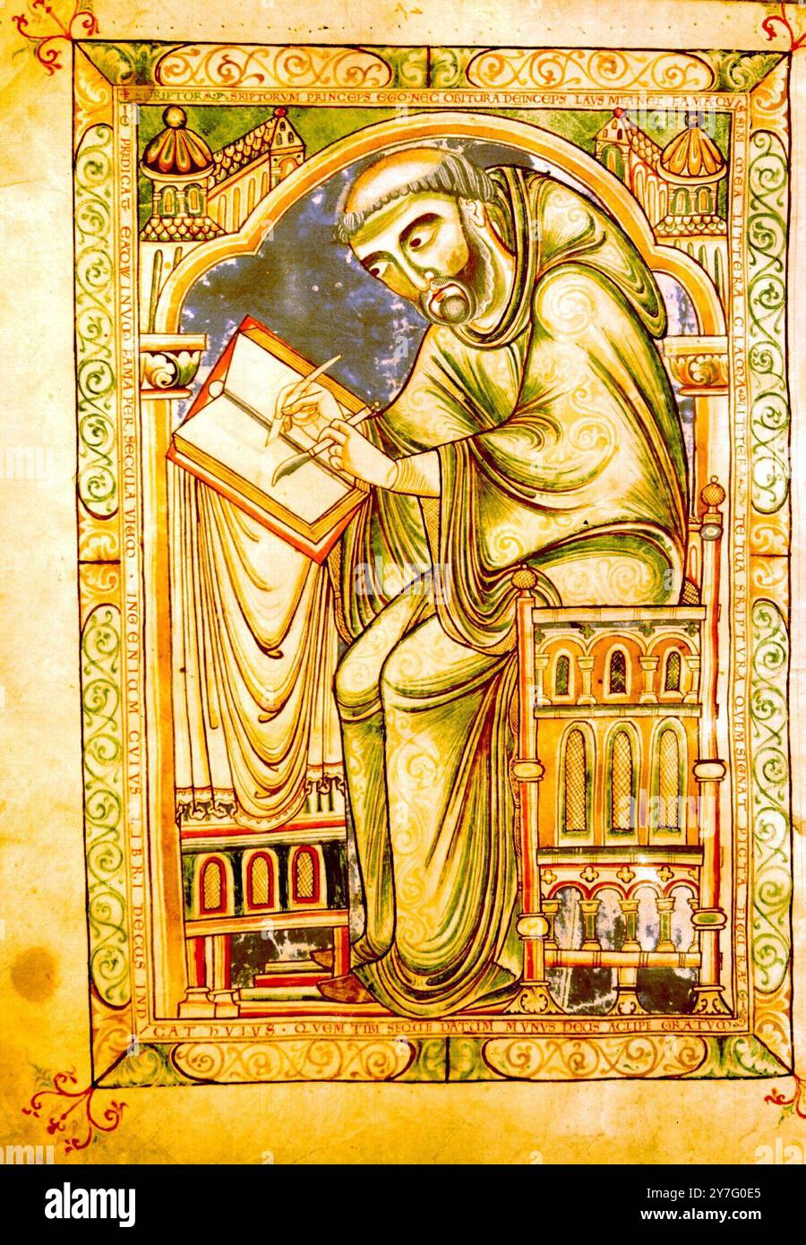 Scribe bible hi-res stock photography and images - Alamy