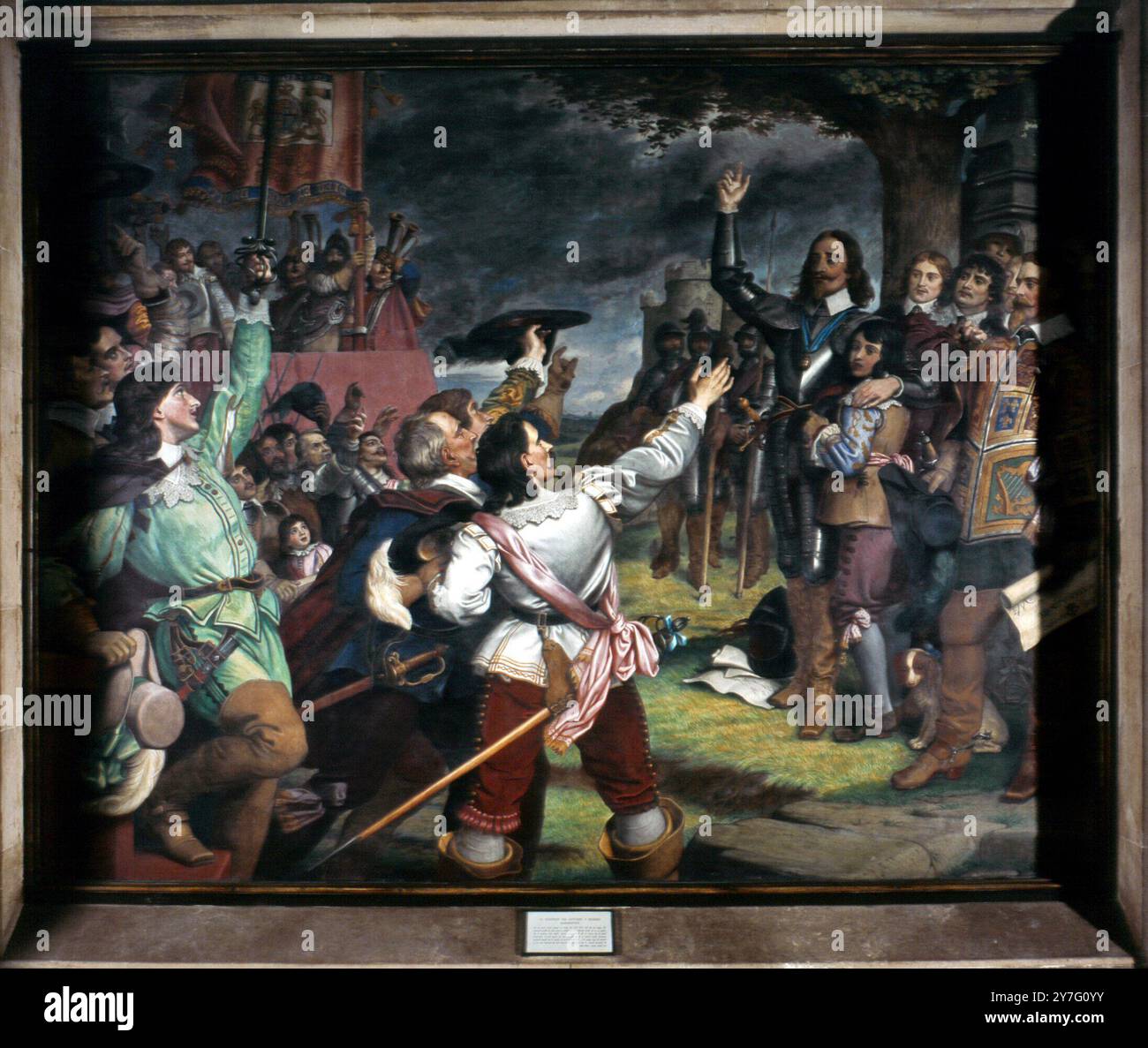 Charles i standard hi-res stock photography and images - Alamy