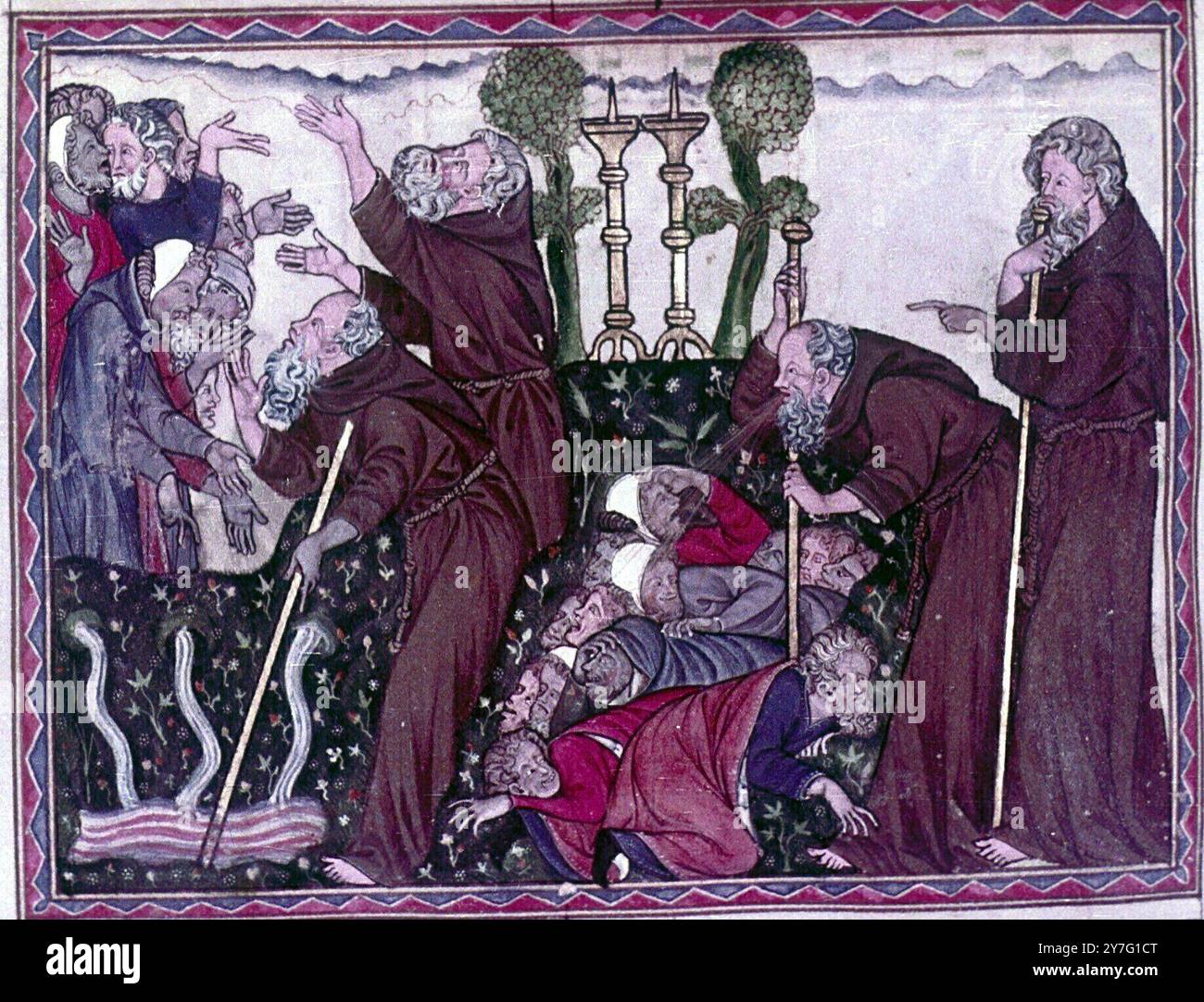 Late manuscript hi-res stock photography and images - Alamy