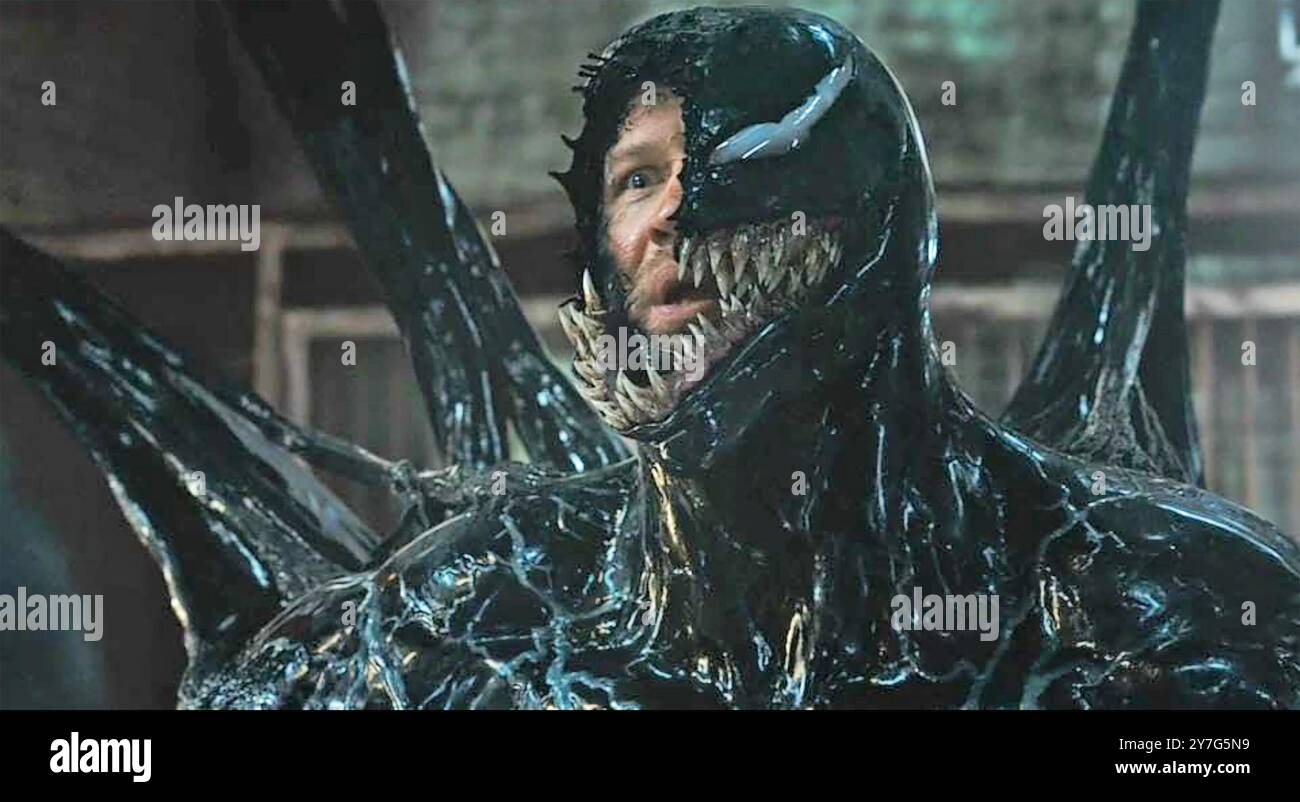 Venom movie hi res stock photography and images Alamy