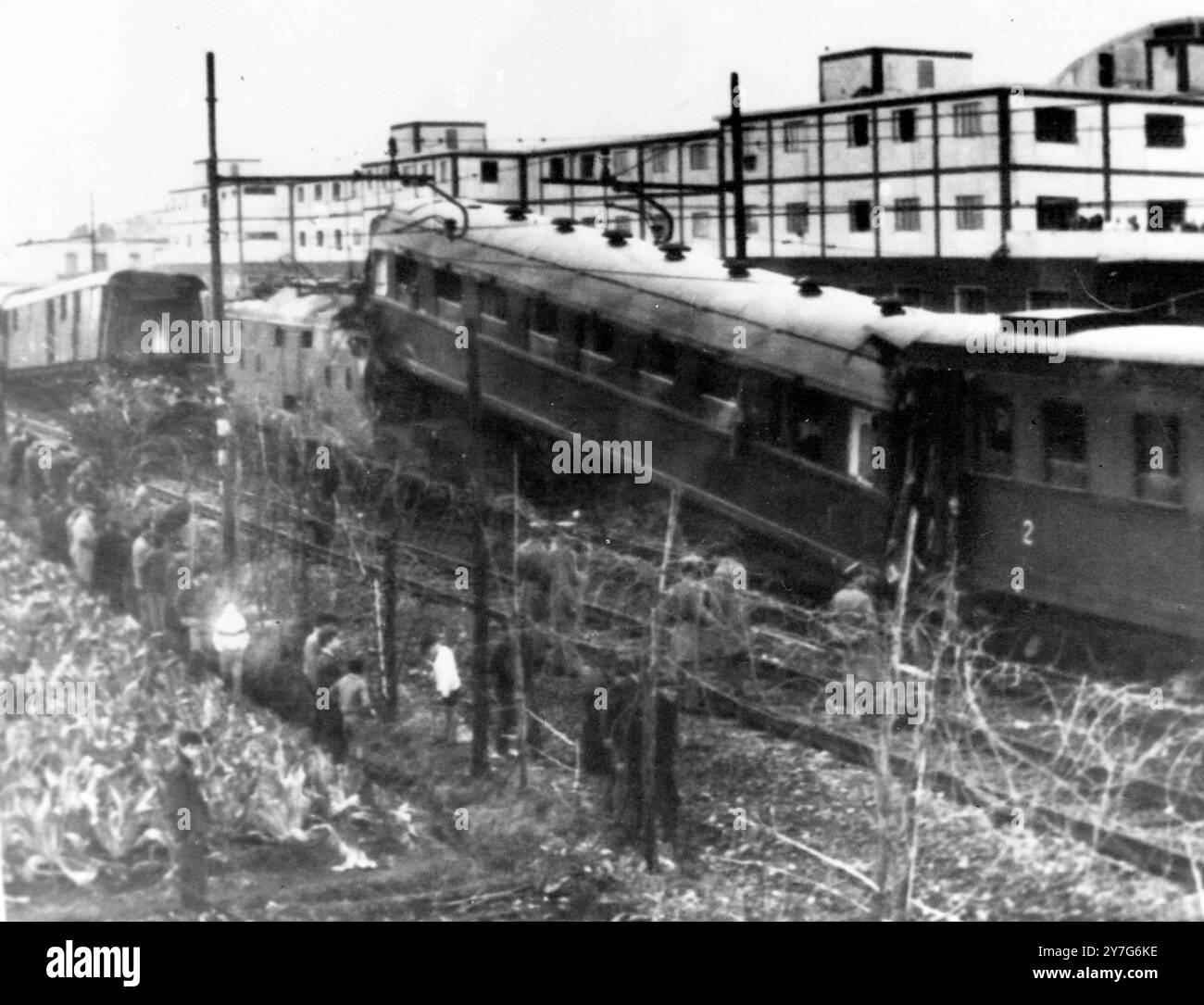 Ramming Rear Sixties locomotive Black and White Stock Photos & Images - Alamy