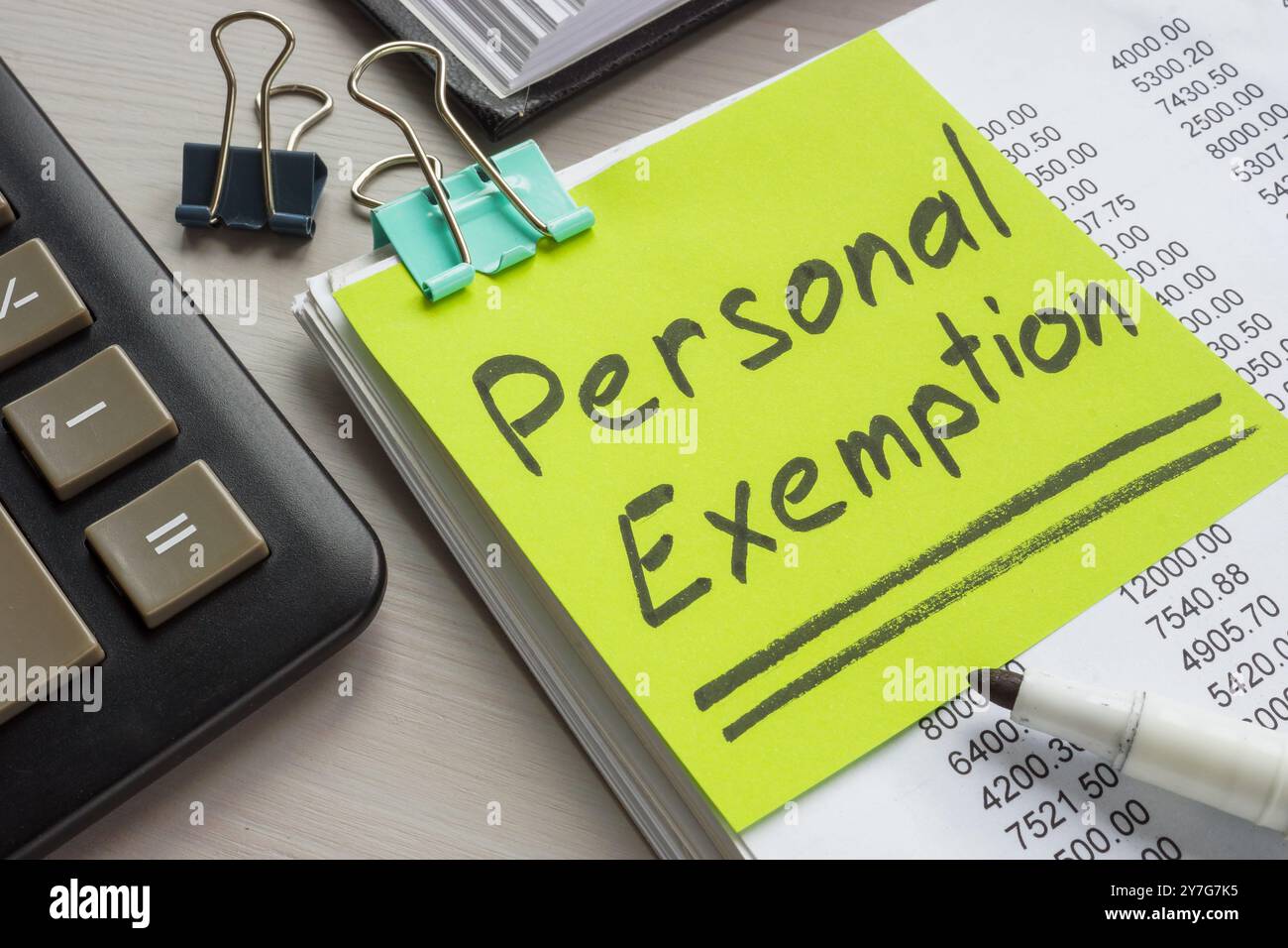 Income tax exemption hi-res stock photography and images - Page 2 
