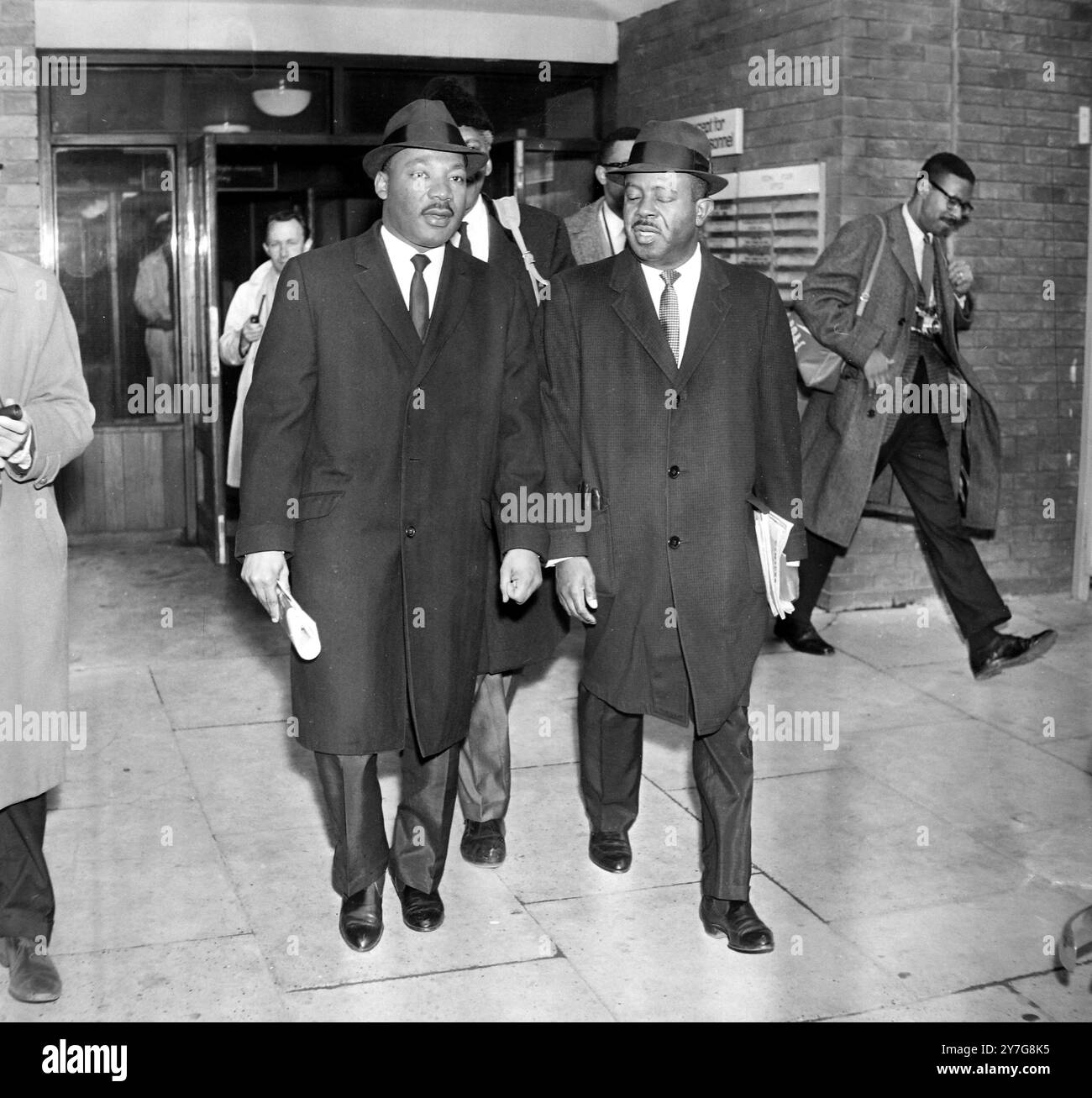 1960 martin luther king Black and White Stock Photos & Images - Alamy