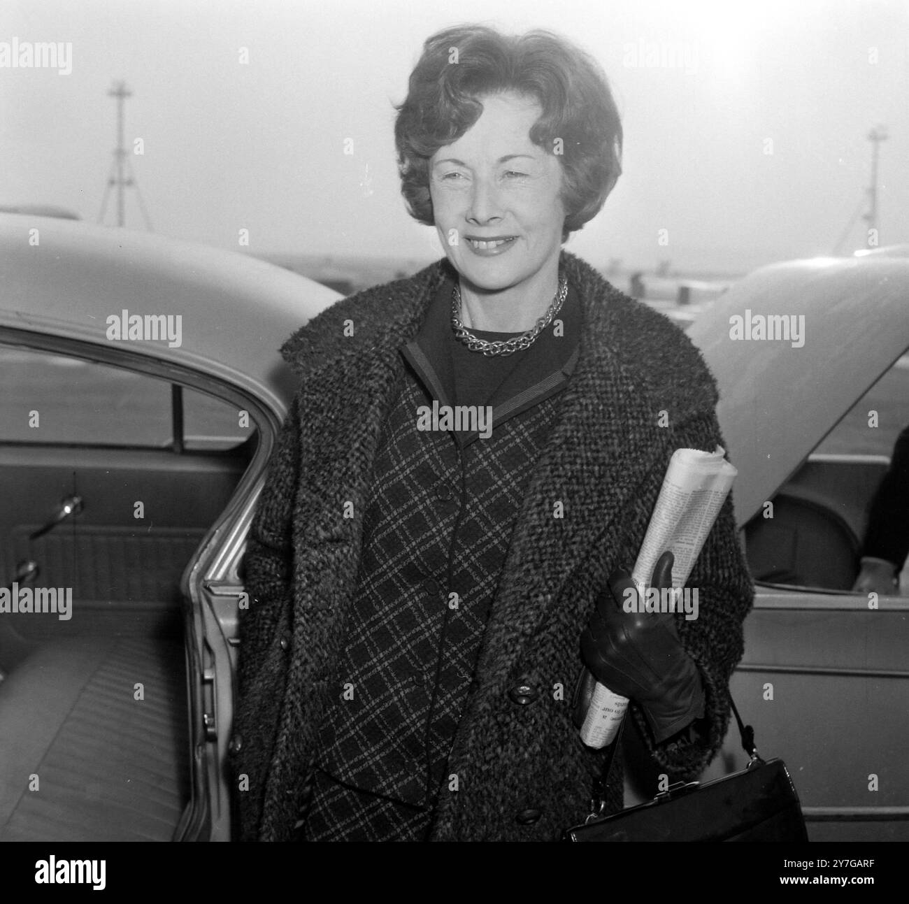 Barbara castle minister hi-res stock photography and images - Alamy