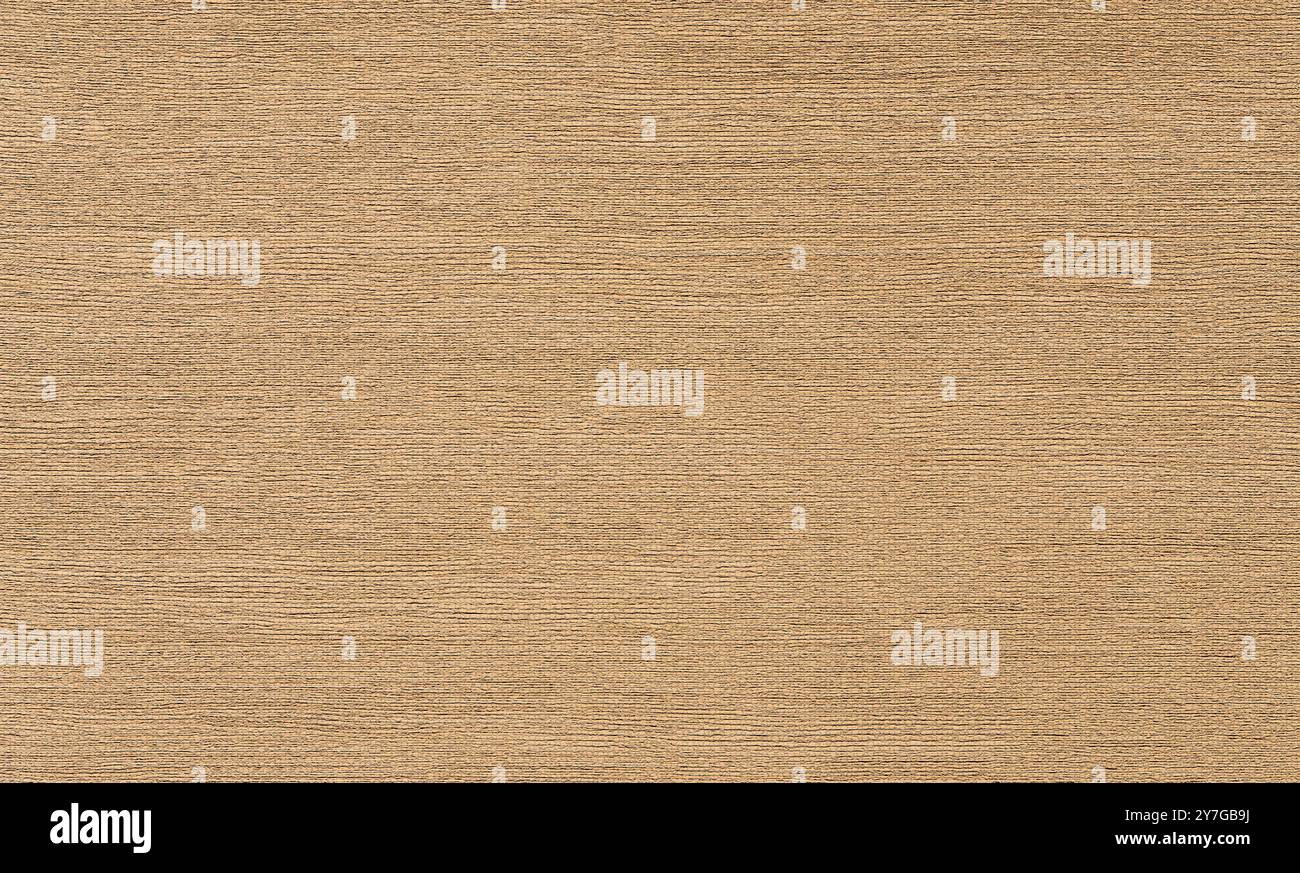 Background image with a textured rough brown surface in close-up Stock Photo