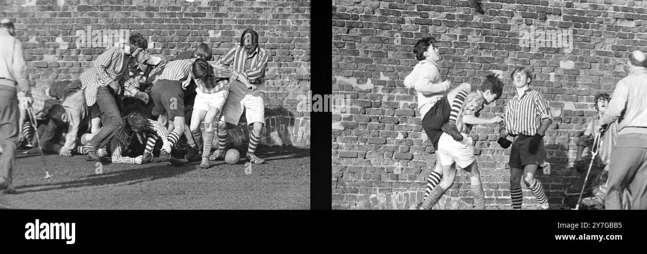 Eton college wall game hi-res stock photography and images - Alamy