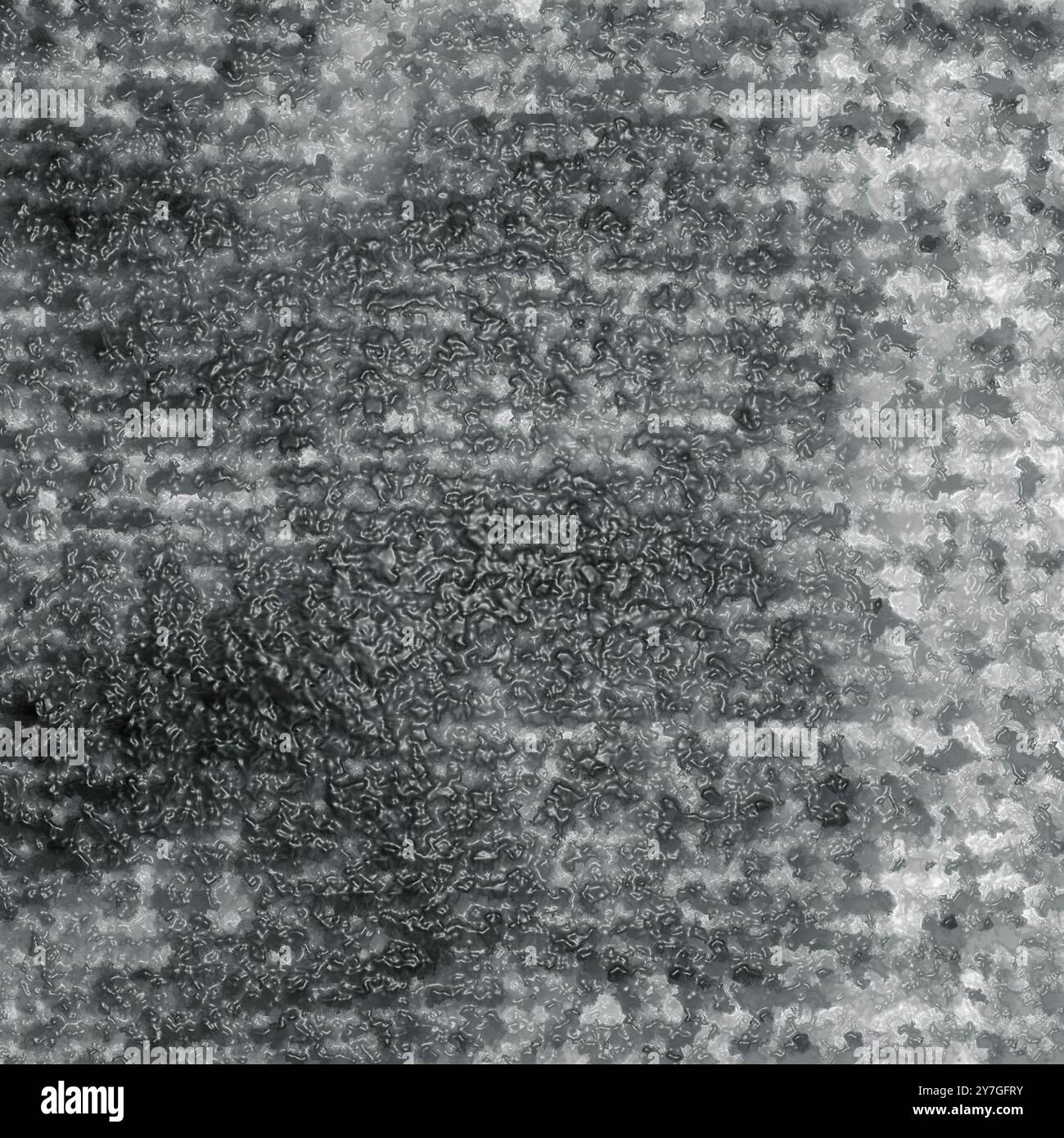 Glossy rough uneven textured gray background Stock Photo