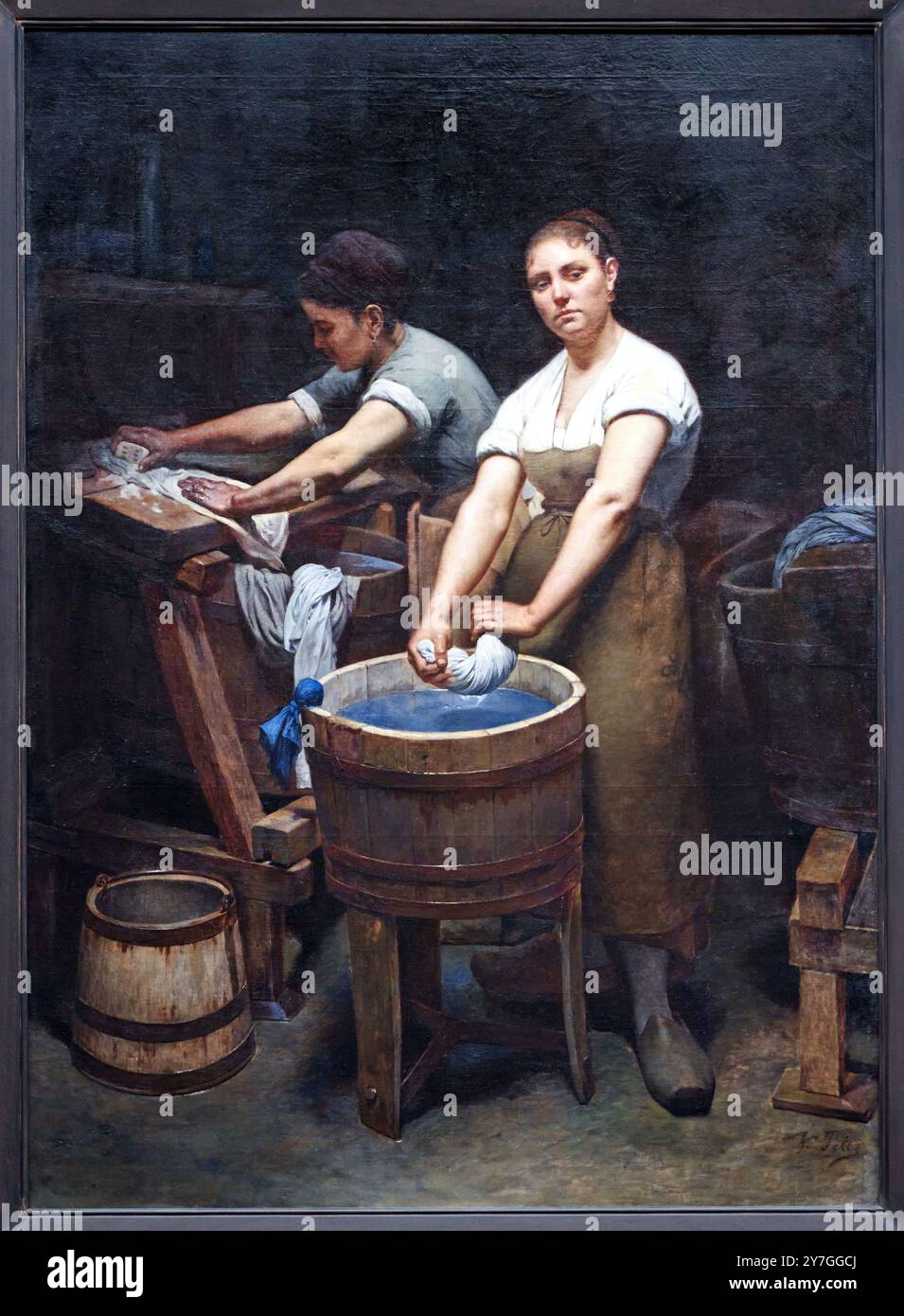 Fernand pelez 1843 1913 hi-res stock photography and images - Alamy