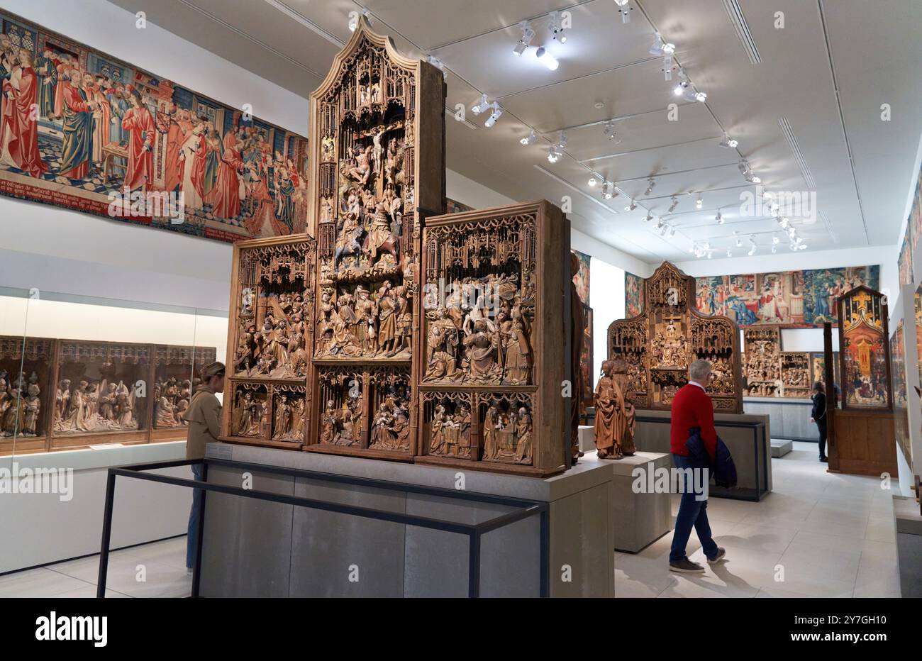 Altarpiece, Tapestries, Sculptures, National Museum of the Middle Ages ...