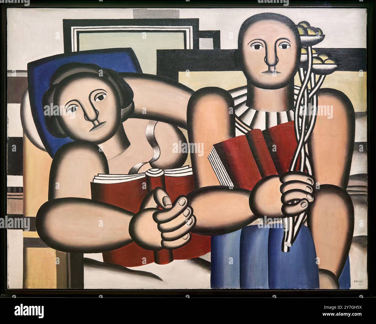 Fernand léger artist hi-res stock photography and images - Alamy
