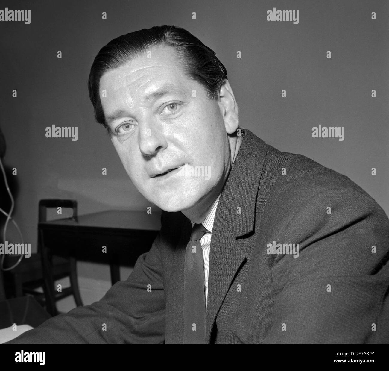 CHARLES ANTHONY RAVEN CROSLAND ECONOMIC SECRETARY TO TREASURY IN LONDON ...