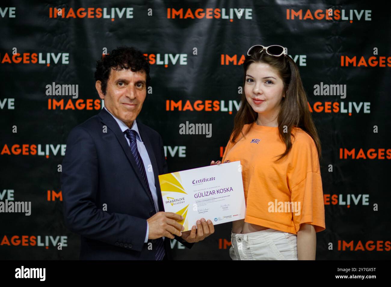 Lecturer gokhan topal hi-res stock photography and images - Alamy