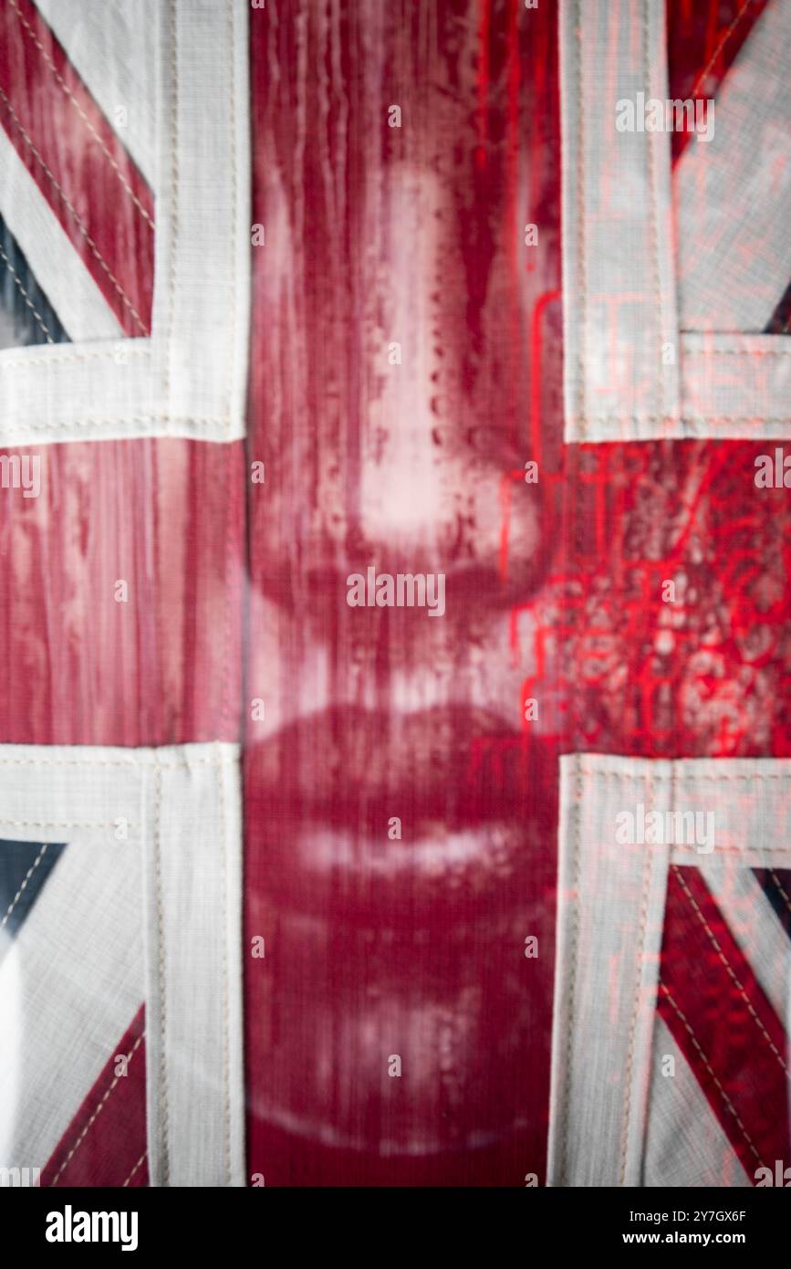Flag photography techniques hi-res stock photography and images - Alamy