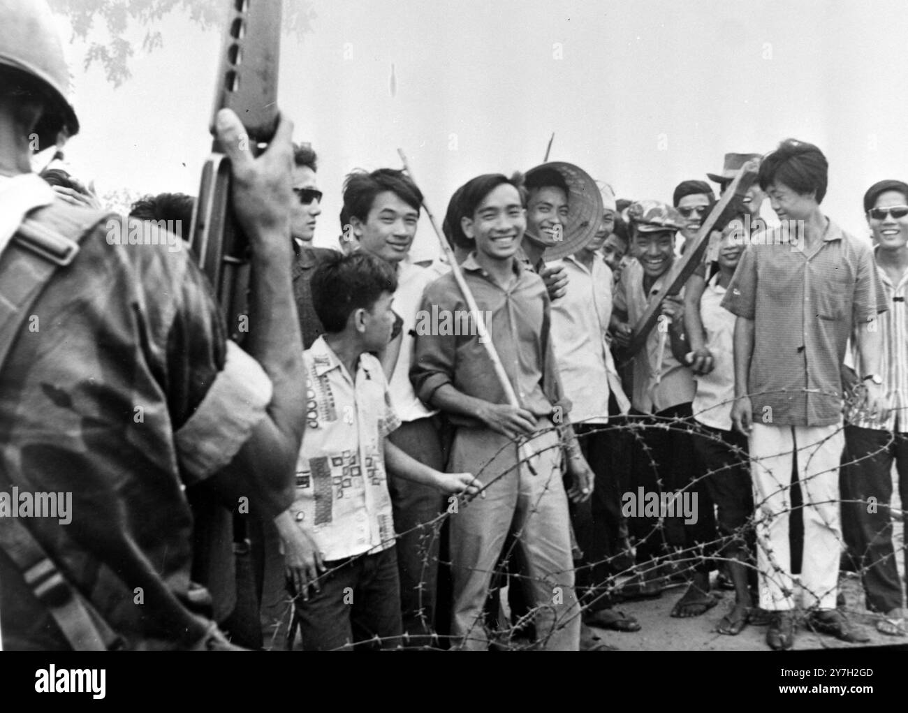 Historic vietnam war image Black and White Stock Photos & Images - Alamy