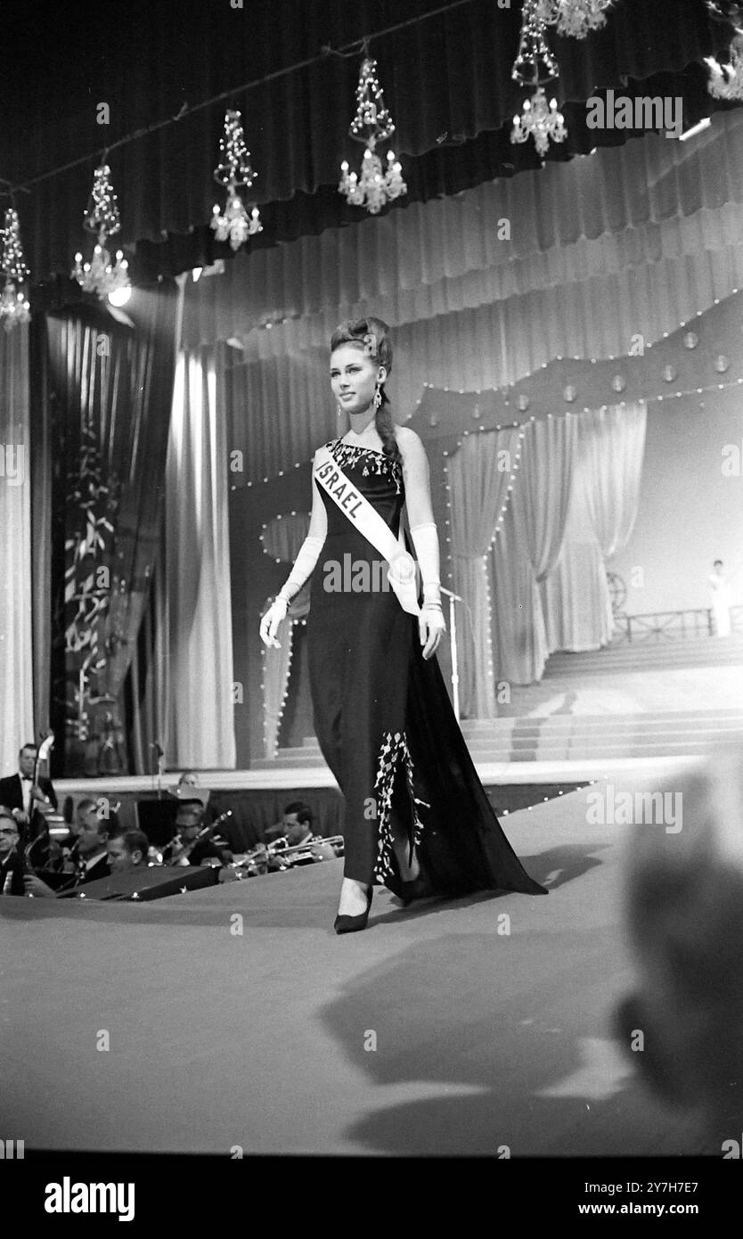 BEAUTY RINAT RONIT MISS UNIVERSE SEMI-FINALIST IN MIAMI BEACH ; 2 ...