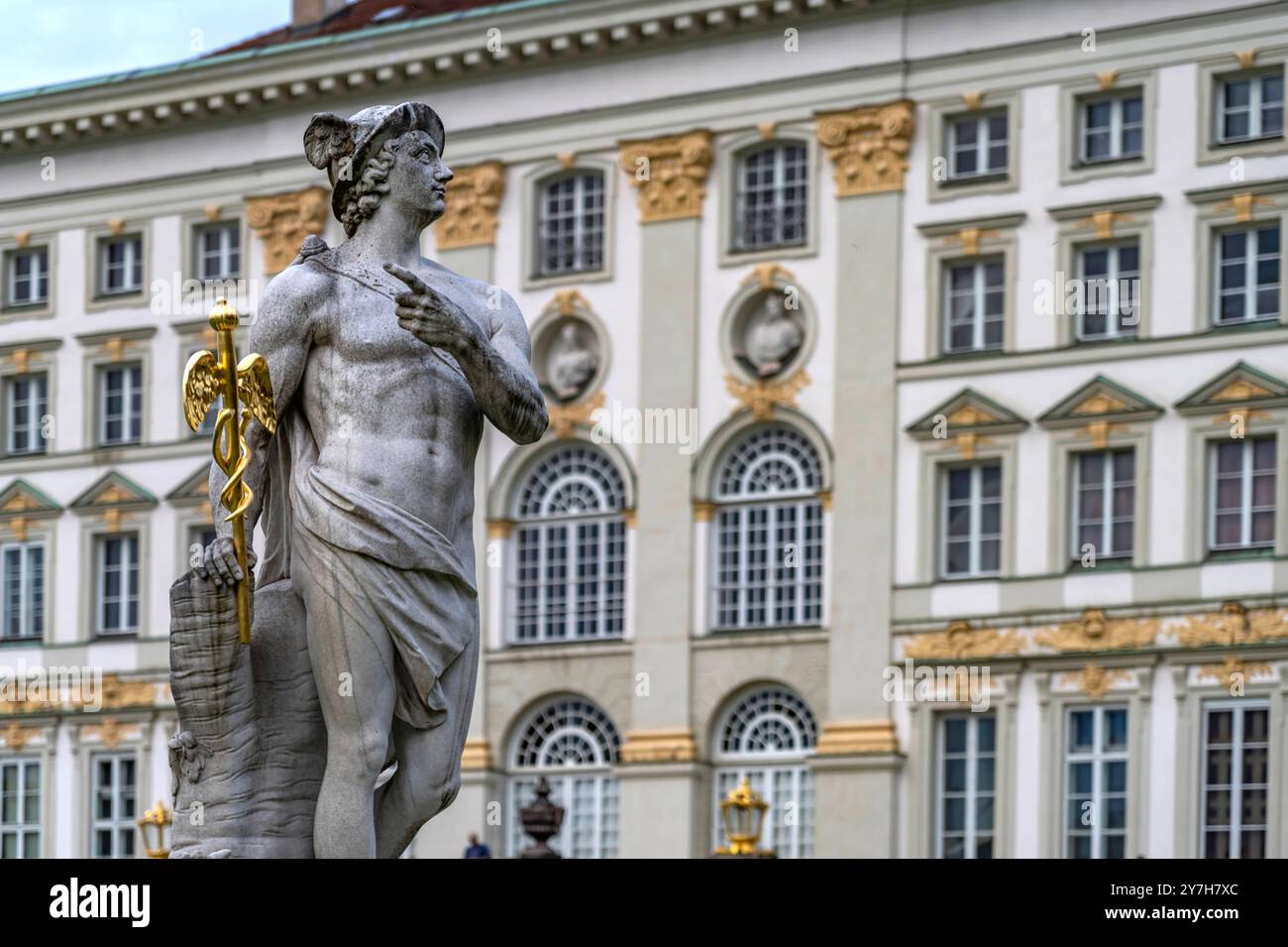 Hermes mercurius hi-res stock photography and images - Alamy