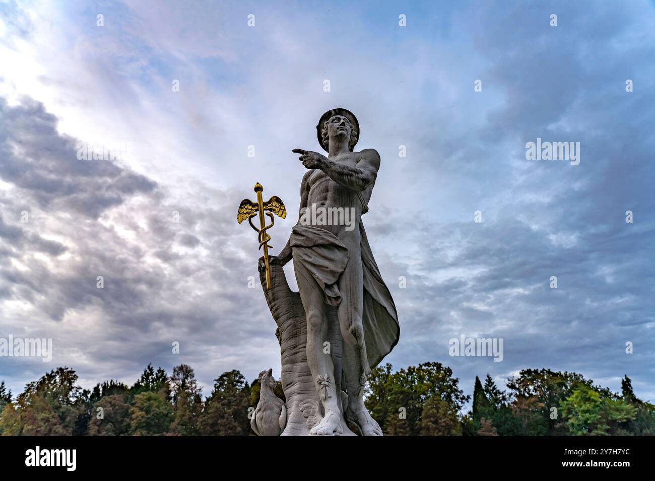 Hermes mercurius hi-res stock photography and images - Alamy