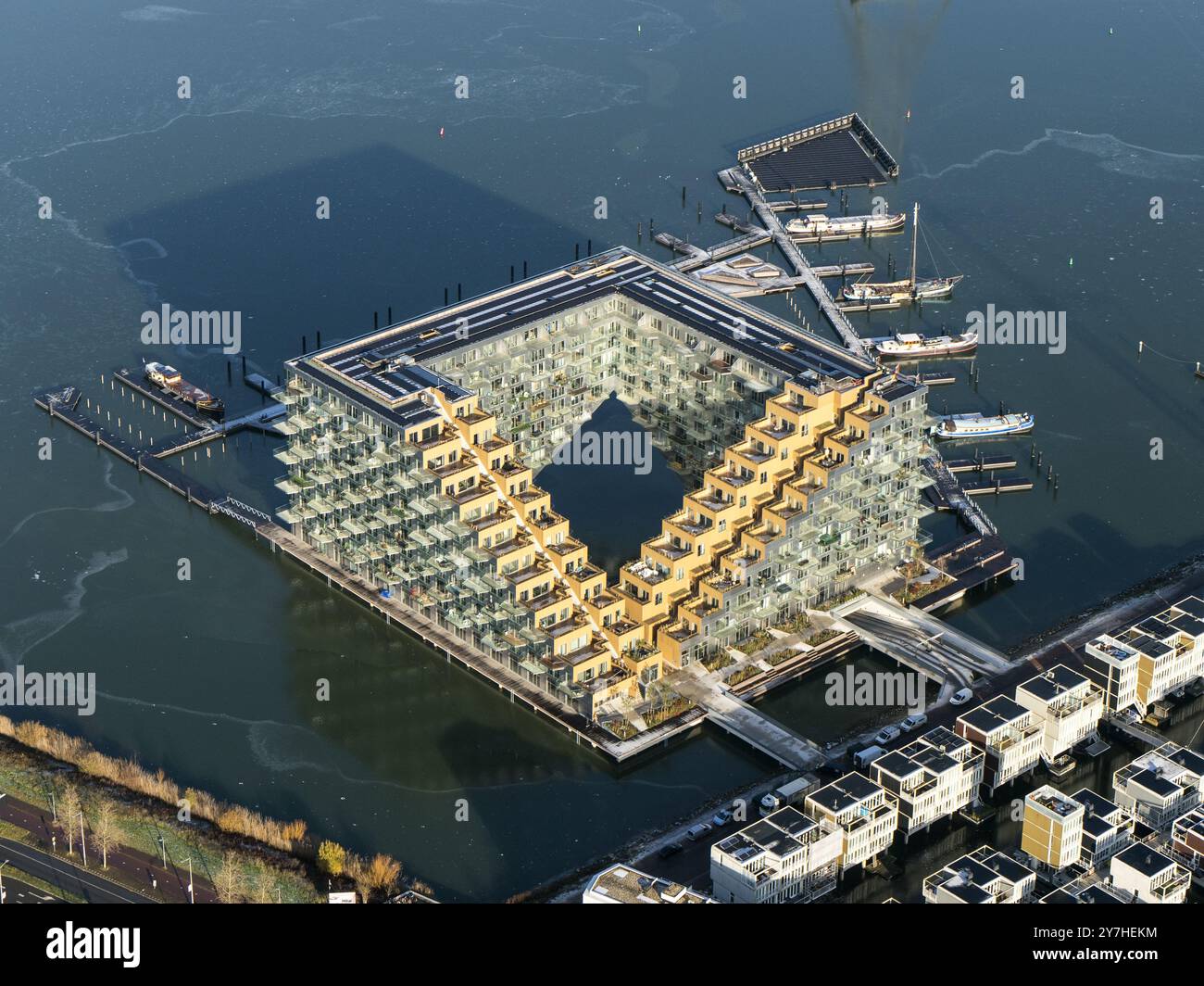 View of 33 Luxury Penthouses with Major Opulence