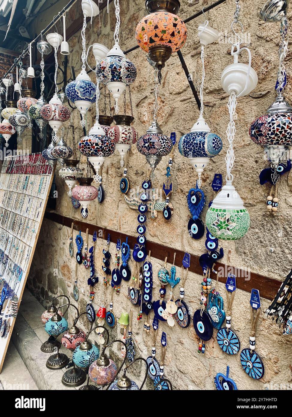 Vintage turkish lamps hi-res stock photography and images - Alamy