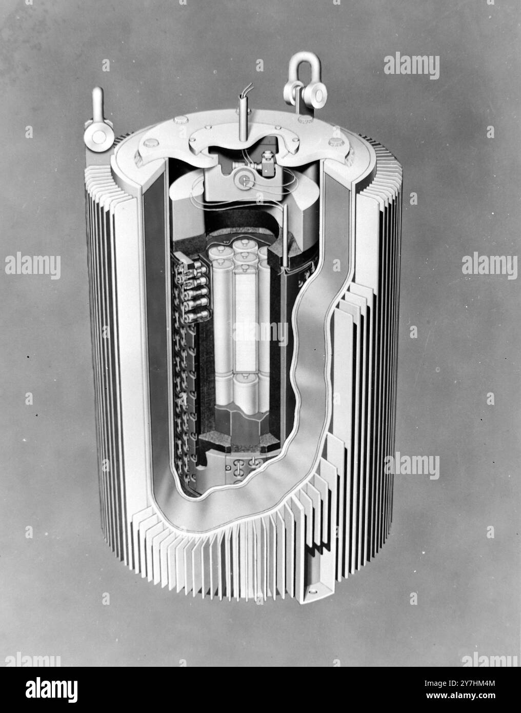 ATOMIC POWERED GENERATED LIGHTHOUSE IN CHESAPEAKE BAY - SNAP 7B 60 WATT ...