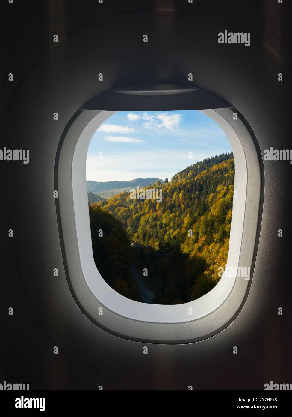 Beautiful scenery from porthole passenger hi-res stock photography and ...