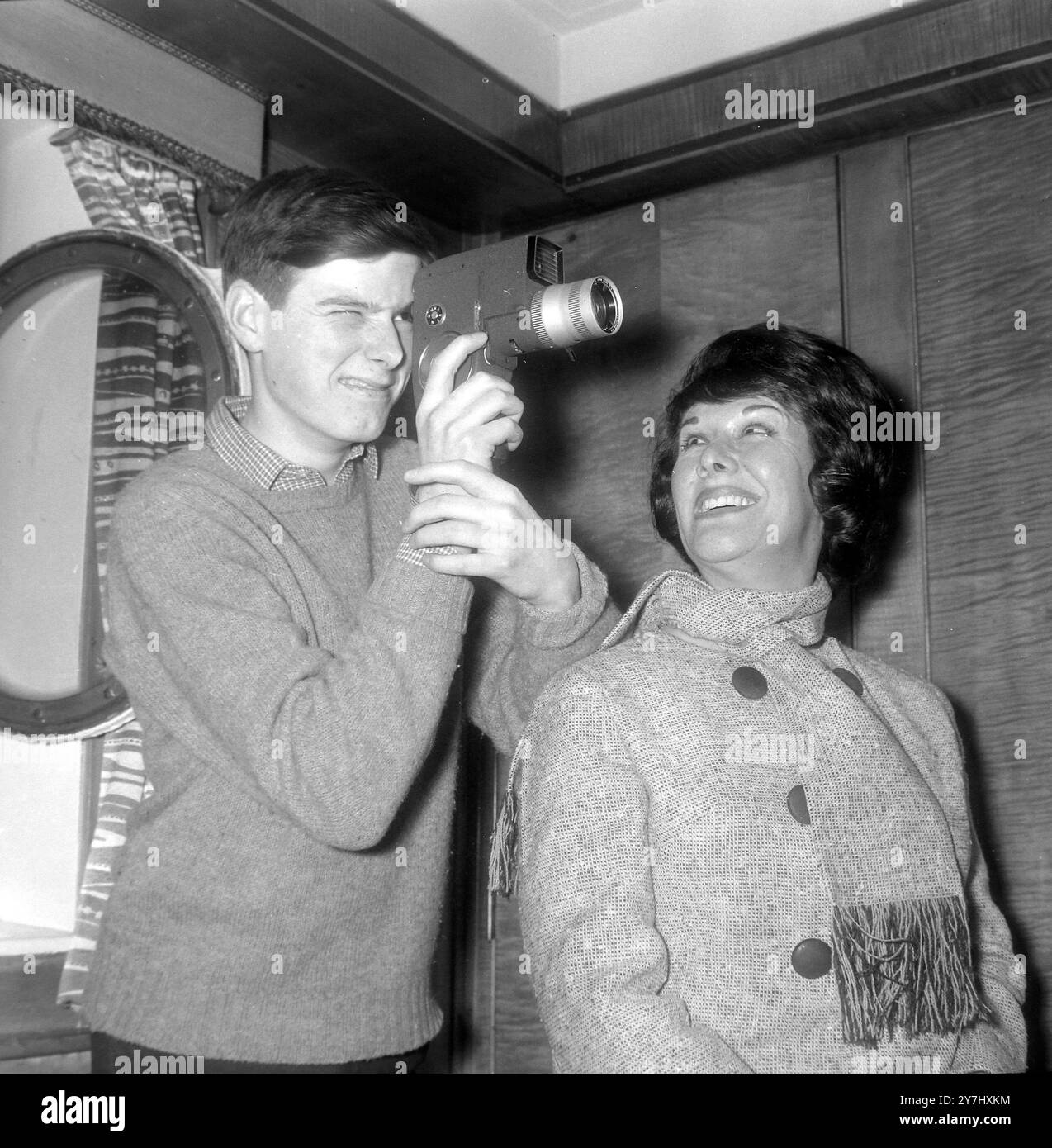 Shaun white with mother hi-res stock photography and images - Alamy